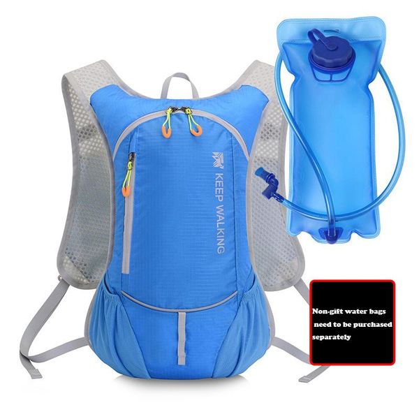 

outdoor bags sports running backpack 2l super water bag marathon riding cross country mountaineering