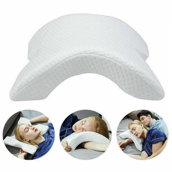 

pillow rebound pressure for couples releasing memory hand neck protect