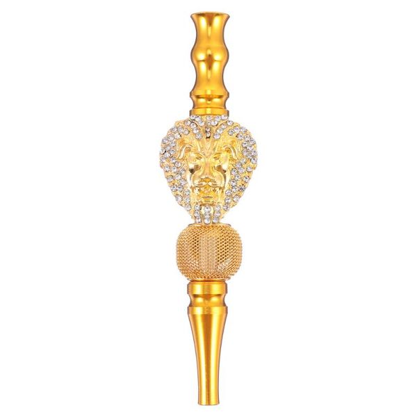

1pc mouthpiece hookah aluminum alloy mouth tip suction nozzle bathroom sink faucets