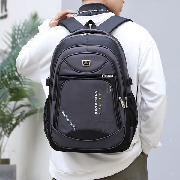 

backpack 2021 fashion large men laprucksack school bag for teenage boys mochilas female shoulder bags backbag
