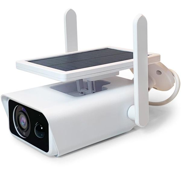 

solar powered battery camera 1080p wifi ip outdoor waterproof wireless security network 2mp rechargeable cameras