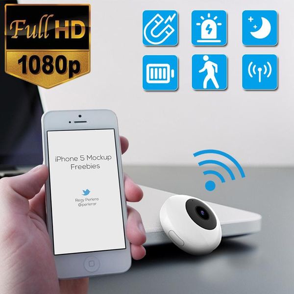 

mini cameras c2 2mp 1080p wireless camera hd night vision security video surveillance with wifi remote monitoring recorder