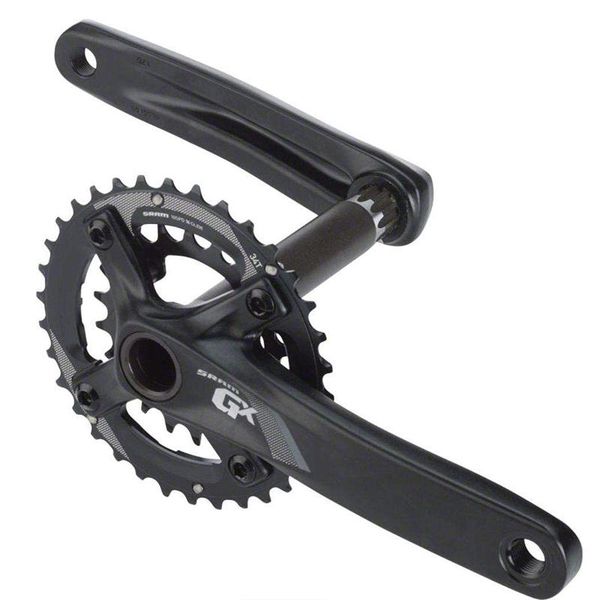 

bike heels & chainwheels gx 1000 gxp 10-speed crankset 2x10 mtb bicycle chainring 38-34t 36-22t 170/175mm