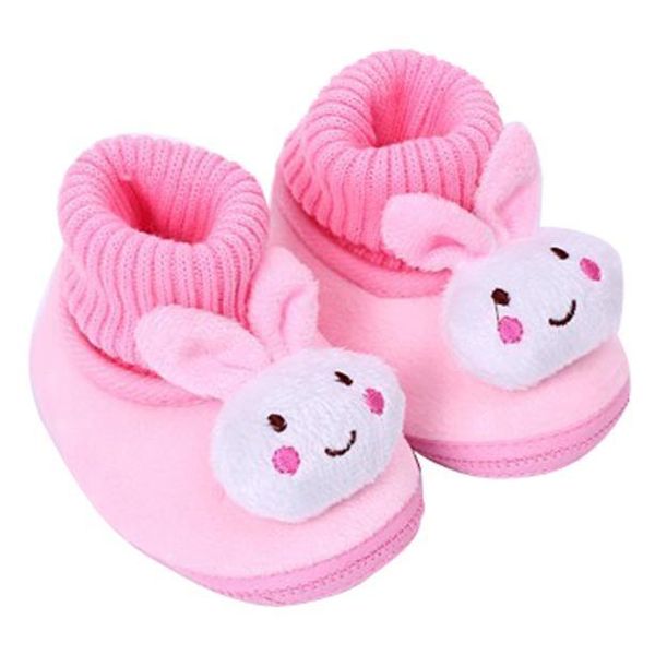 

first walkers infantile del bambino scarpe da passeggio toddler girls boys presepe morbide stivali neve primi pattini cammin