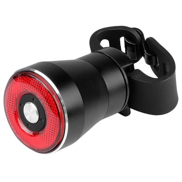 

usb bike tail light lantern smart brake sensor taillights mtb road bicycle rear led waterproof back lights