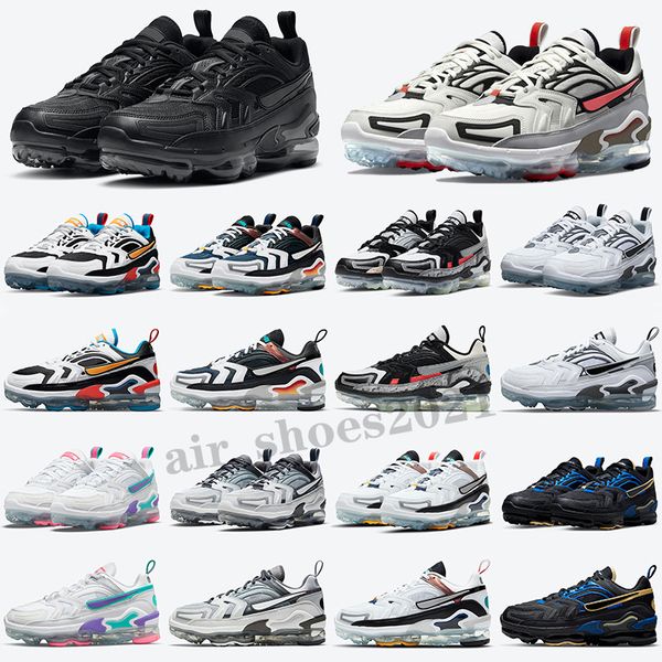 

evo running shoes men women evolution of icons multi-color trainers black wolf grey oreo summit white mens outdoor sports sneakers size 36-4, White;red