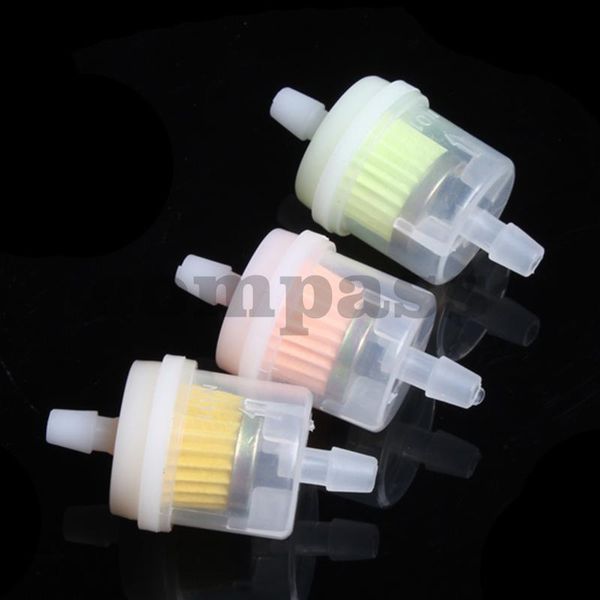 

parts 3pcs gas fuel filter for motorcycle moped scooter dirt bike atv go kart accessories bx