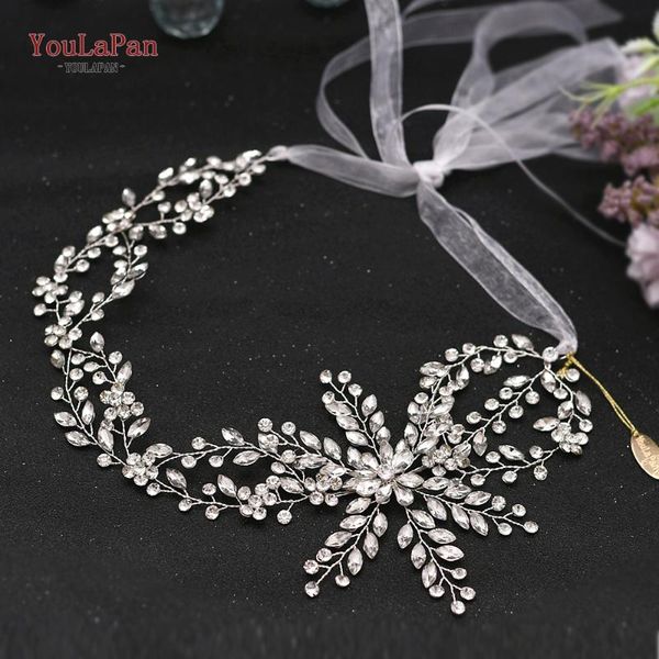

wedding sashes youlapan sh242 luxury silver crystal belt for formal dress sash women waist band rhinestone, White
