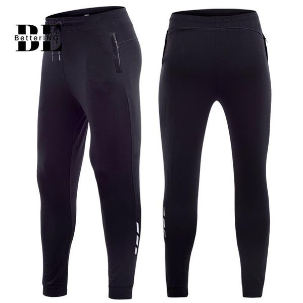 

running pants 2021 men's sports moisture-absorbing and sweat-dissipating slimming leisure extra fat black, Black;blue