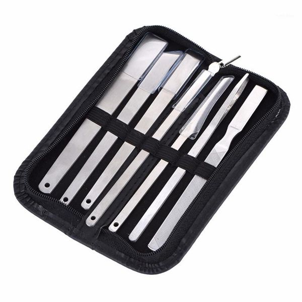 

rust steel pedicure knife 7 piece set to dead skin old knives professional set1