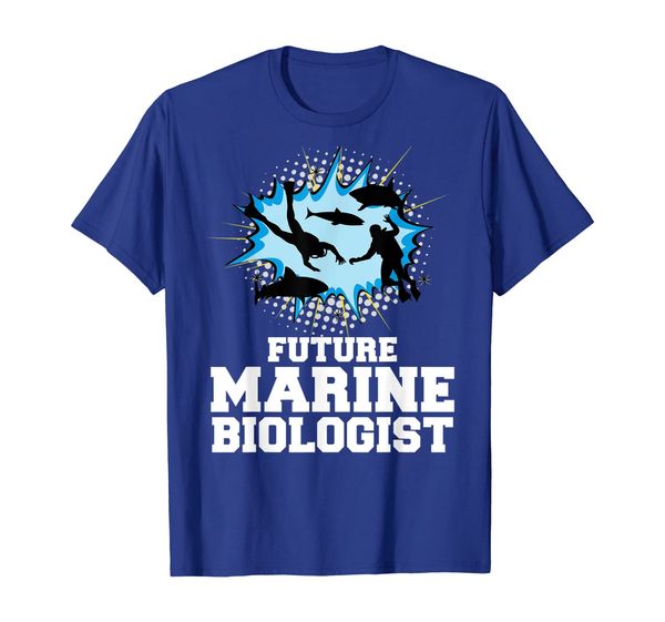 

Awesome Future Marine Biologist Gift T-Shirt, Mainly pictures