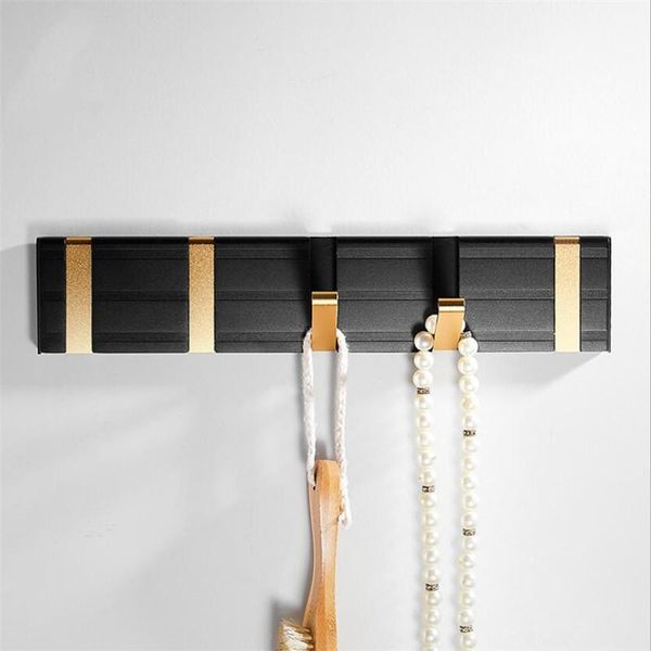 

hooks & rails clothes hook foldable key hat cloth bag invisible holder wall mounted home decoration