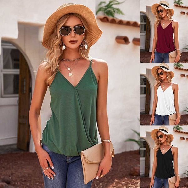 

2021 solid color bow vest, Black;white