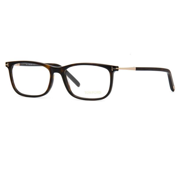 

tomford eyeglasses ultra light thin side myopia glasses tf5398 and women's full frame, White;black