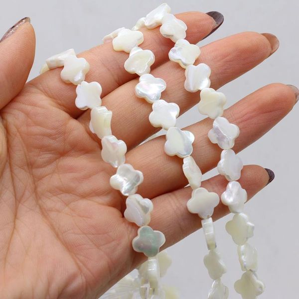 

other natural freshwater mother-of-pearl white shell plum beads handmade crafts diy necklace bracelet jewelry accessories gift making