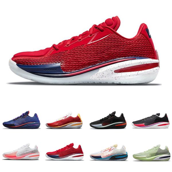 

gt cut men basketball shoes grinch bred pink laser blue university navy red team usa triple black mens trainers sports sneakers 40-46