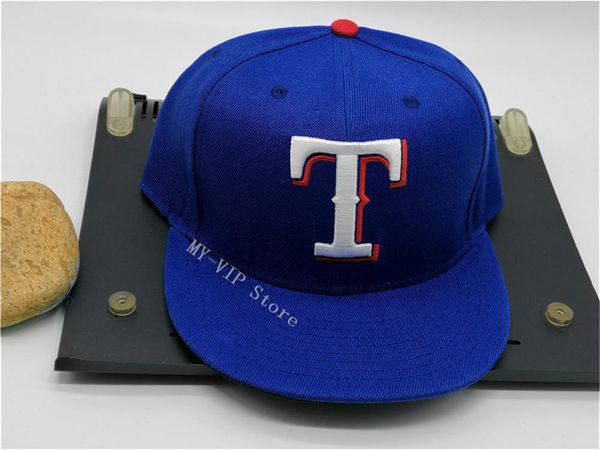 

sale wholesale men's ranger red sport team caps on field hats full closed design 7- size 8 fitted baseball gorra, Blue;gray