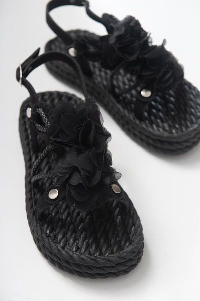 

sandals women's black 408