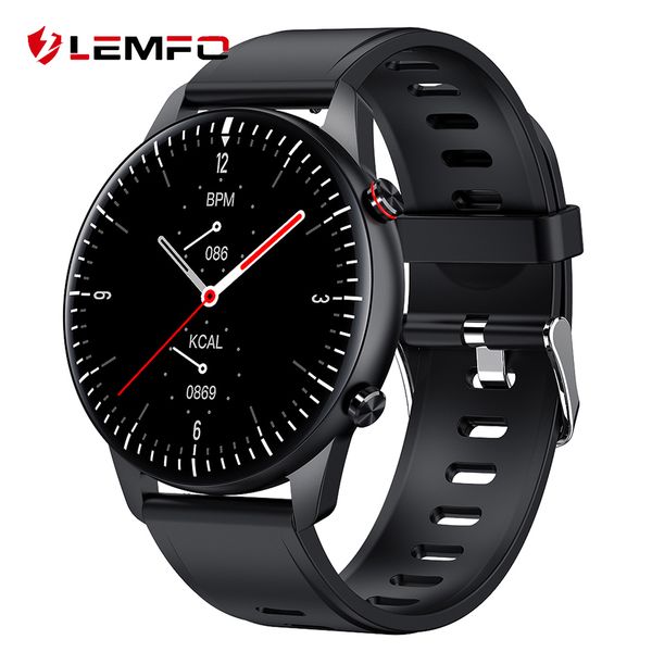 

lemfo i15 gtr 2 smartwatch 2021 bluetooth call 1gb music play custom watch face smart watch men women for android ios pk gtr 2eg, Slivery;brown