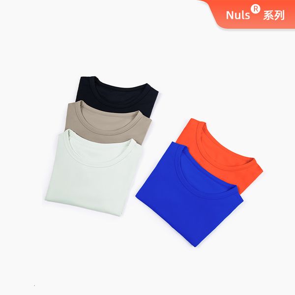 

round neck slim fit sports short sleeve women's running t-shirt fitns yoga suit, Gray