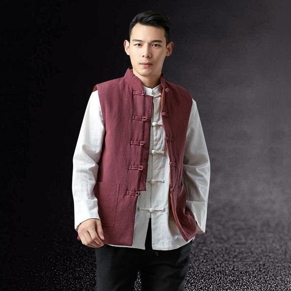 

men's vests, Black;white