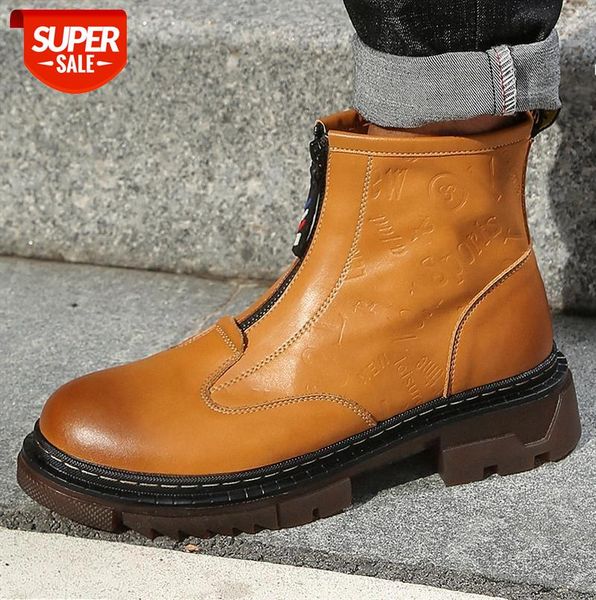 

martin boots men's large size middle cut sports casual shoes tooling #dz3r