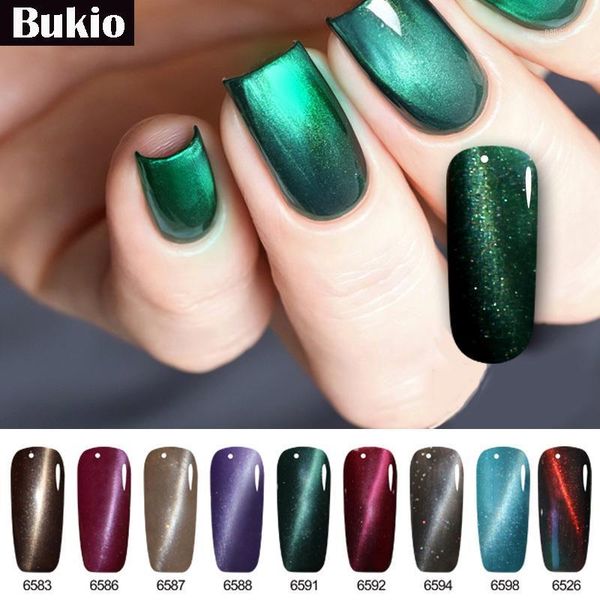 

nail gel polish 3d magnet cat eye soak off semi varnishes permanant uv eyes lacquer led image needed black base1, Red;pink