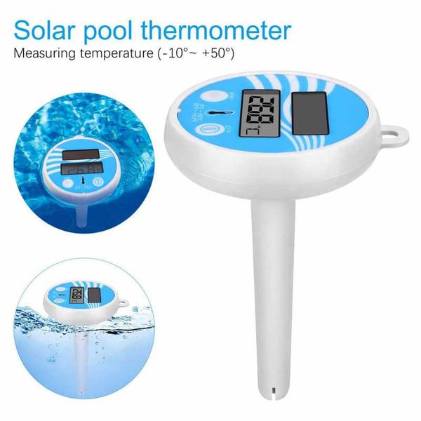 

pool & accessories lcd display waterproof digital thermometer wireless swimming temperature measurement small aquarium bath water spa