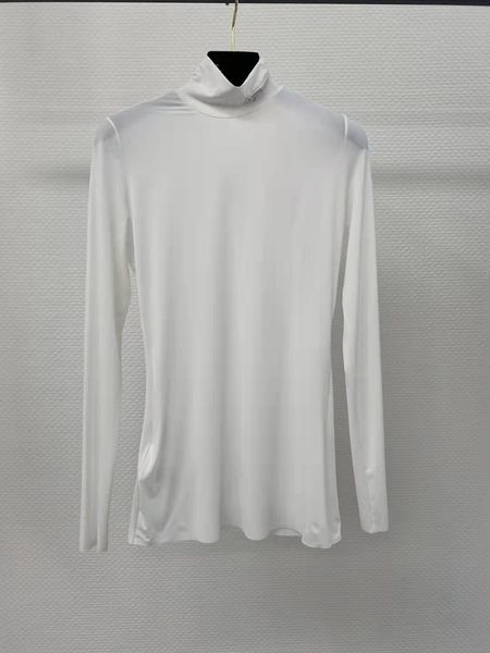 

woman shirts designer hoodie womens yoga shirt high necks long sleeves s-3xl bhvg, White;black