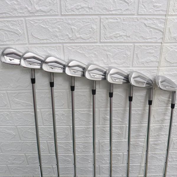 

complete set of clubs jpx 921 golf irons jpx921 4-9pg r/s steel/graphite shafts including head covers