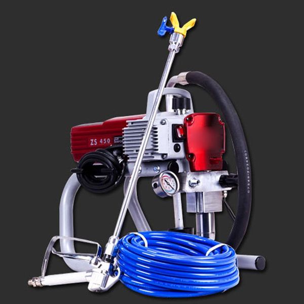 

professional spray guns high pressure airless latex paint spraying machine household wall
