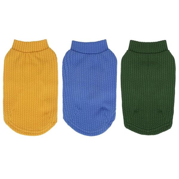 

dog warm clothes puppy pet cat sweater jacket coat winter fashion soft clothing for chihuahua small medium large dogs apparel