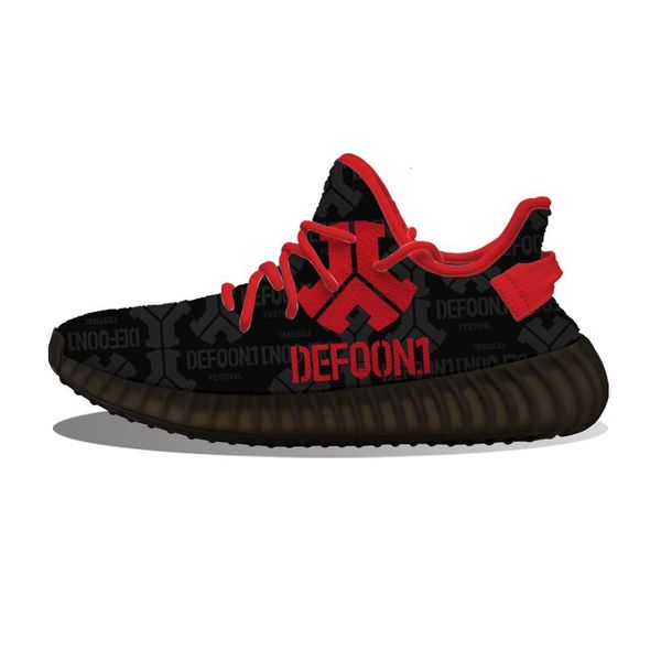 

diy custom defqon.1 ftival logo running sho mh printed mens womens trainers outdoor sports sneakers uep2
