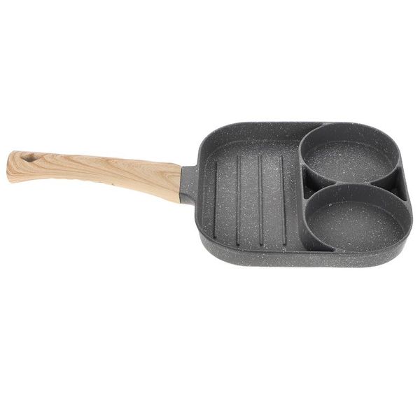 

pans 1pc kitchen breakfast non-stick egg omelet cooking pan for home restaurant
