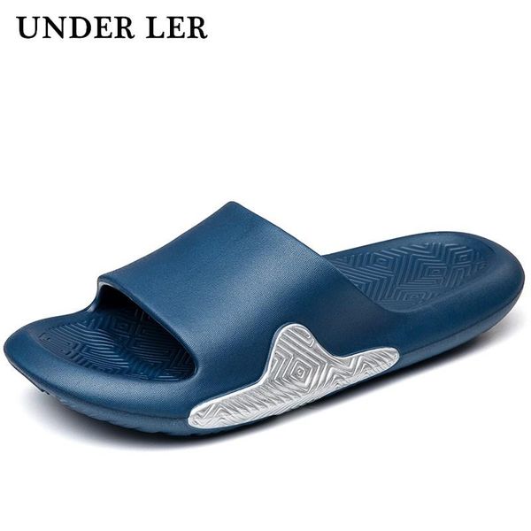 

fashion lovers beach slides massage flip flops non-slip slippers eva summer men ladies black women outdoor