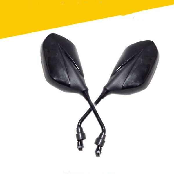 

motorcycle mirrors general purpose rear view for motorcycles, black side bimota