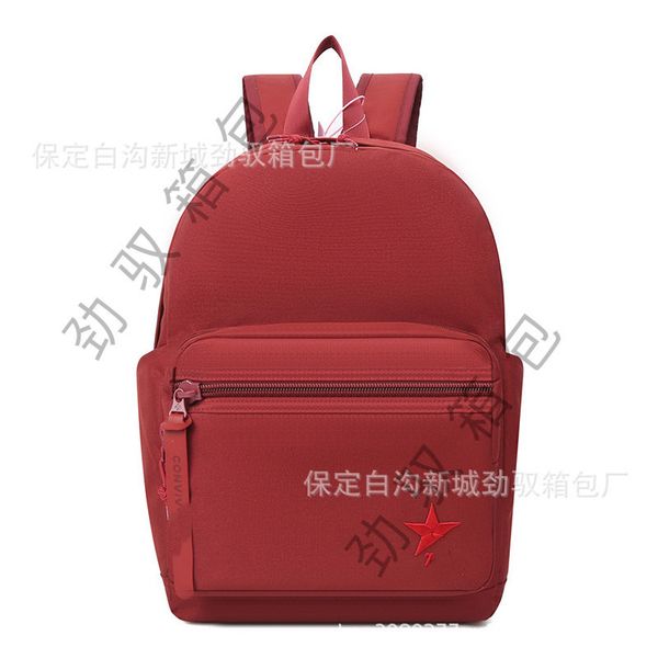 

70% off designer autumn new double shoulder women's leisure classic nylon backpack student school fashion men's bag 47b1 23jd