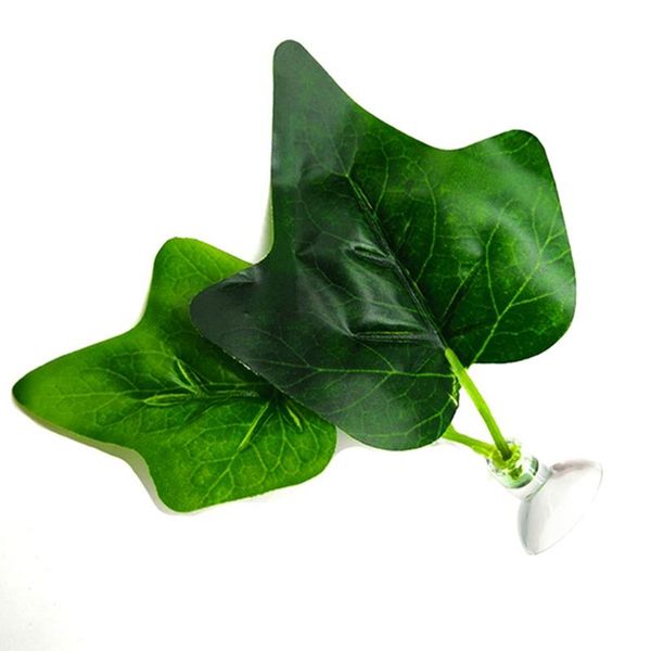 

aquarium accessories artificial plant leaf hammock fish rest bed tropical saltwater aquariums supplies decoration decorations