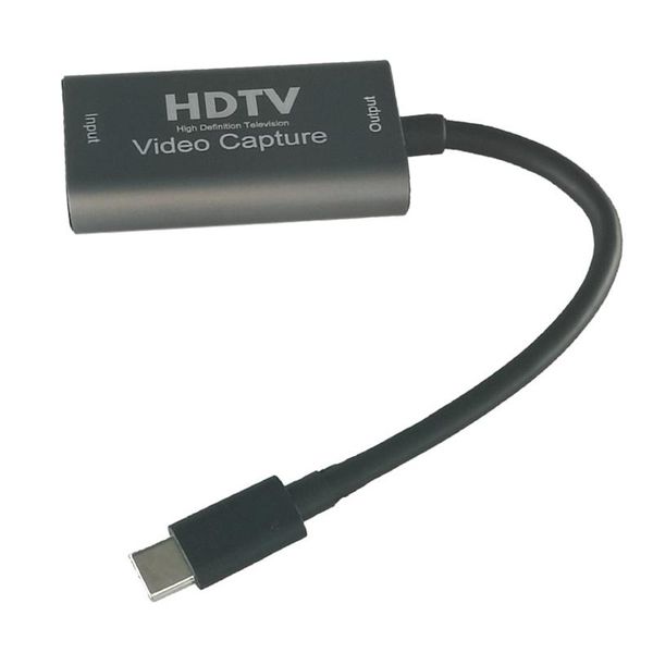 

keyboards type-c video capture card to game live recording online teaching