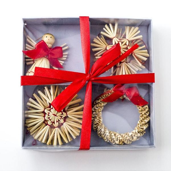 

decorative objects & figurines christmas fleece doll pendant tree creative ornaments santa snowman hanging wholesale
