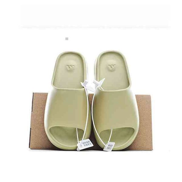 

fashion brand slippers foam men super great quality runner outdoor basketball football soccer sneakers sports sandal summer bedroom party 8h, Black