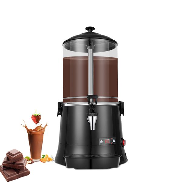 5L / 10L Heißschokoladenspender Maschine Mixer Heißgetränkewärmer zum Erhitzen von Schokolade, Kaffee, Milch, Tee
