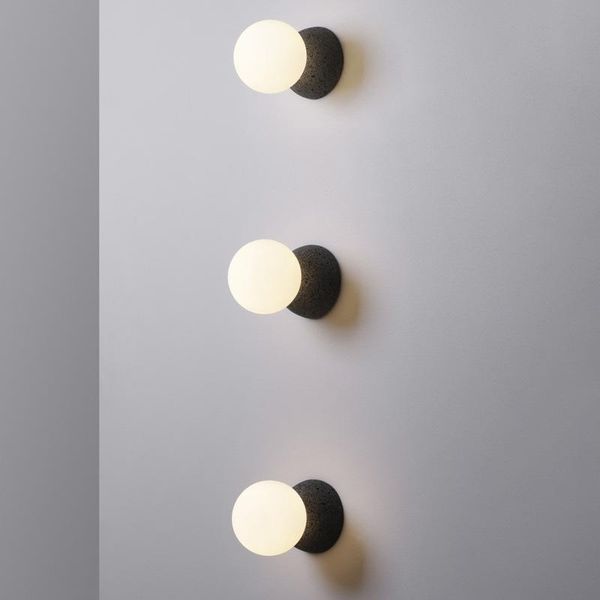 

wall lamp japan deco maison iron bedside aisle dining room lampara pared espelho