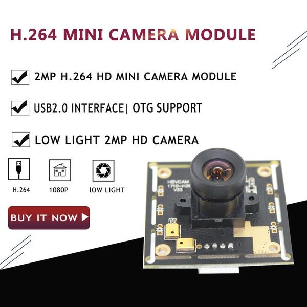 

cameras h.264 camera module 2mp hd 1080p webcam with microphone