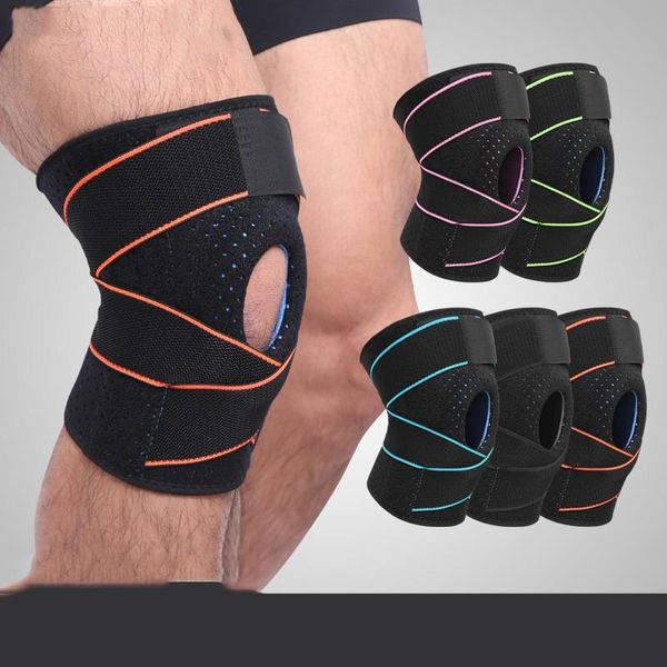 

elbow & knee pads sports bandage pressure silicone cold, Black;gray