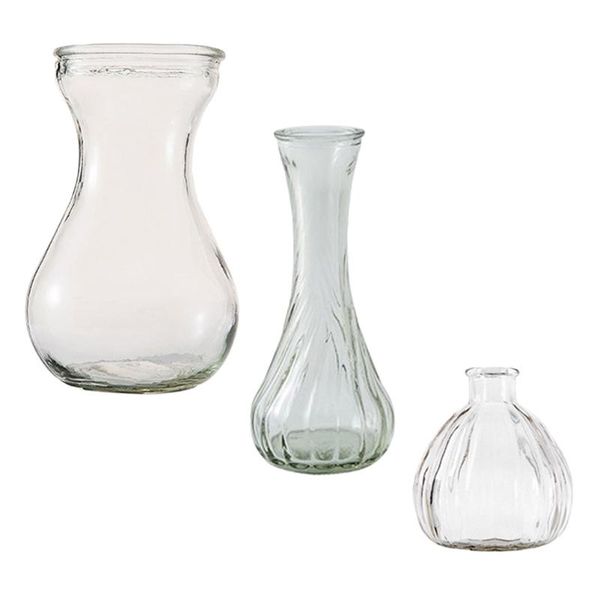 

vases 3 pcs hydroponic flower vase tableacrylic floral arrangement container