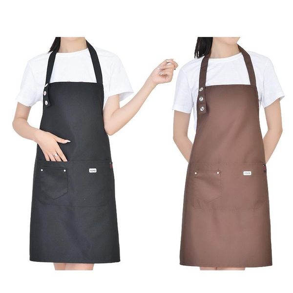 

aprons 2 pack men women adjustable bib apron cooking chef dress with pocket