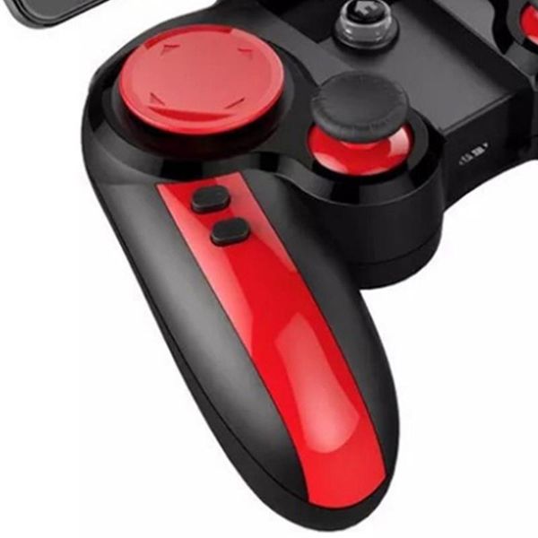 

wireless bluetooth gamepad trigger with stand cellphone joystick game controller 090f controllers & joysticks