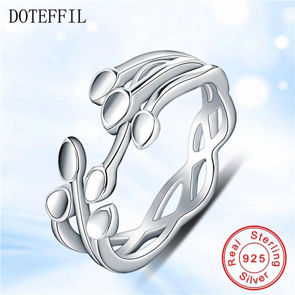 

cluster rings doteffil solid 925 sterling silver women jewelry, Golden;silver