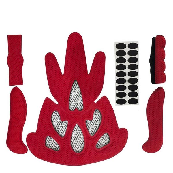 

helmet padding kit universal foam pads set for bike motorcycle cycling helmets